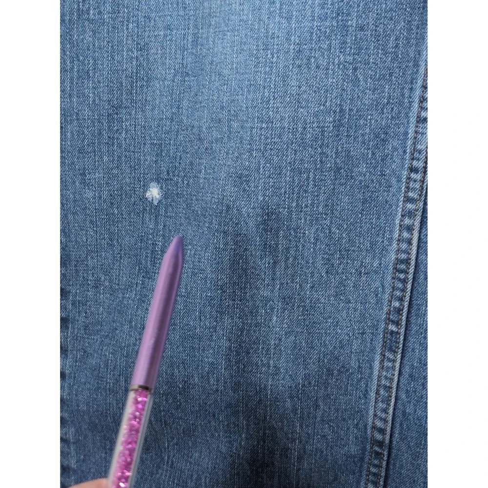 Levi's 559 Men 40 X 32 Western Jeans Distressed Warn In Relaxed Straight Stretch